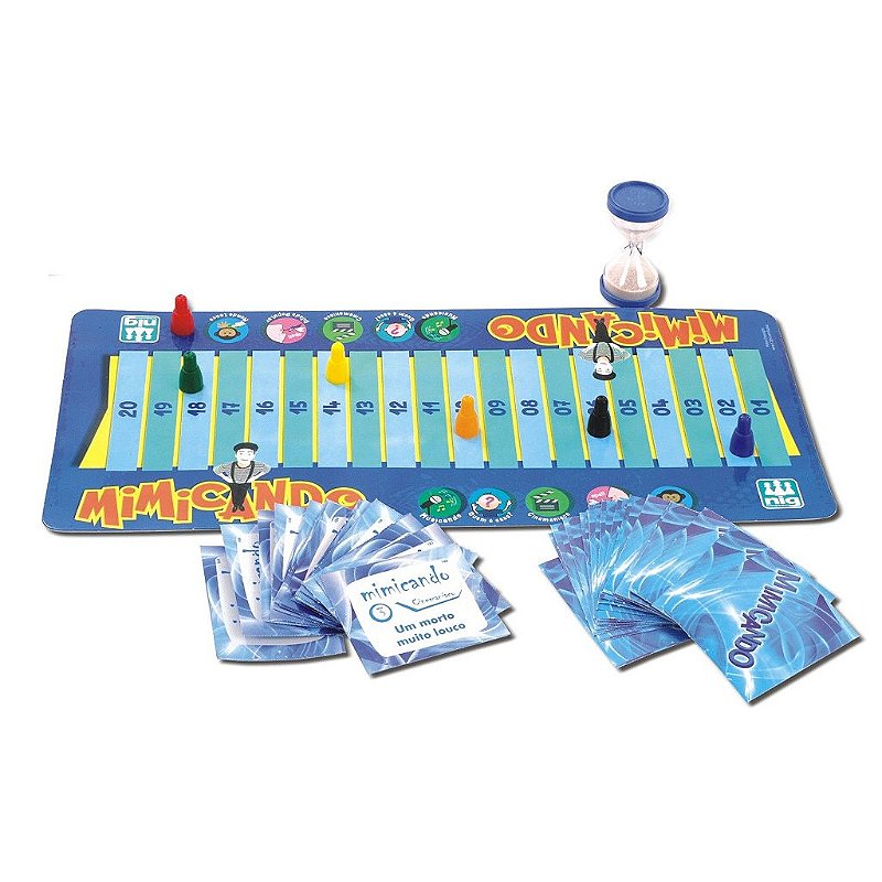 Jogo Mimicando para toda Família - Nig Brinquedo