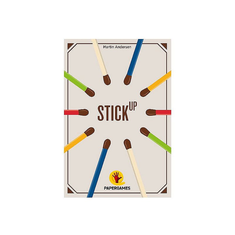 Jogo StickUp - PaperGames
