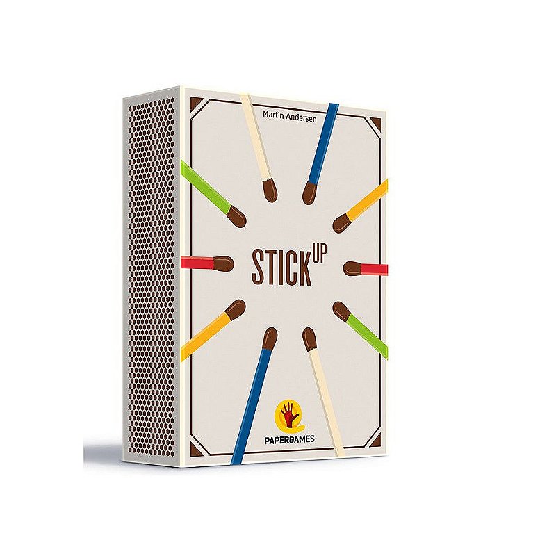 Jogo StickUp - PaperGames