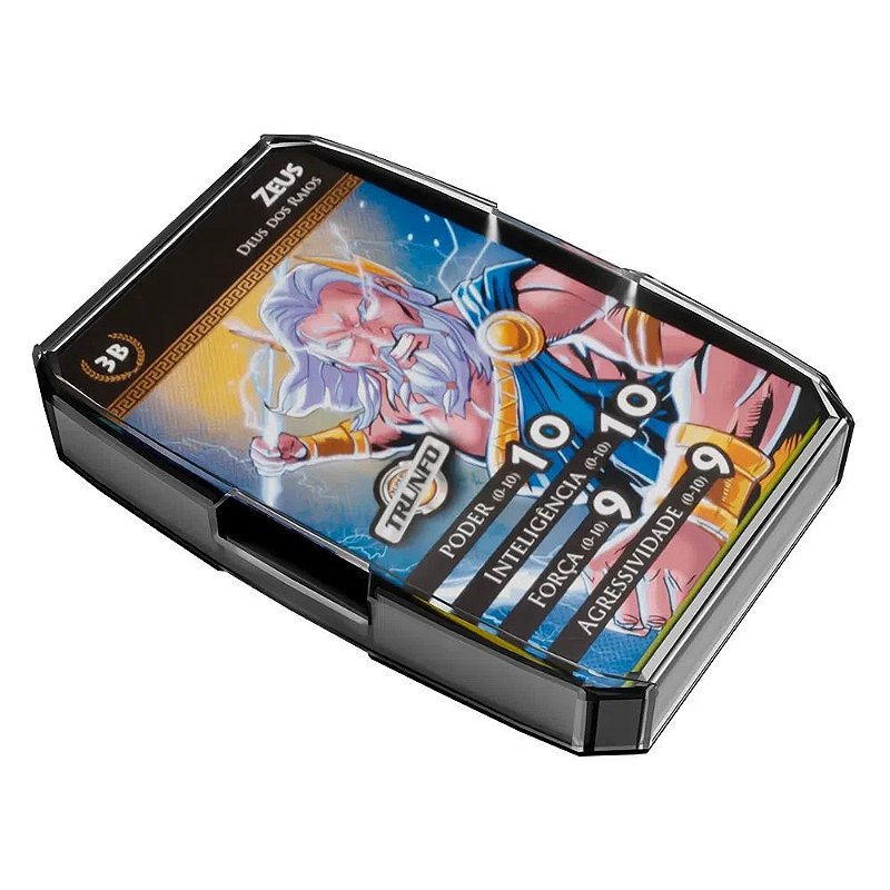 Jogo Super Trunfo Mitologia Grega - Grow