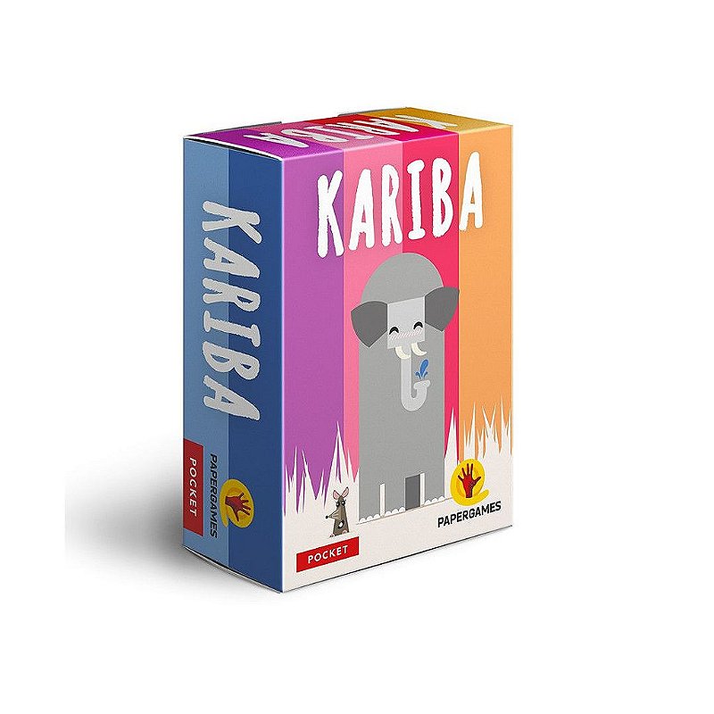 Kariba - A Luta Pela Água na Savana! PaperGames