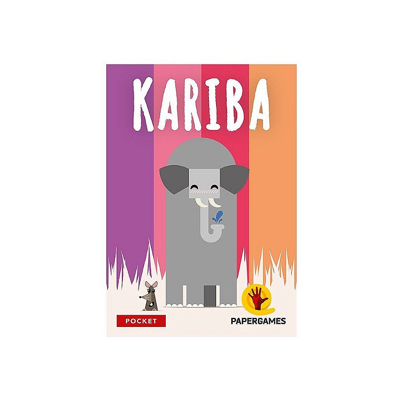 Kariba - A Luta Pela Água na Savana! PaperGames