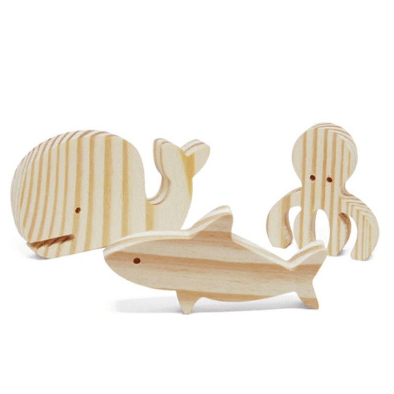 Kit Animais do Mar - Pachu