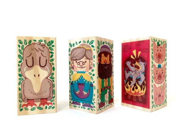 Kit Contadores de Histórias - Ulla Blocos