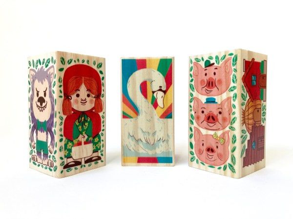 Kit Contadores de Histórias - Ulla Blocos