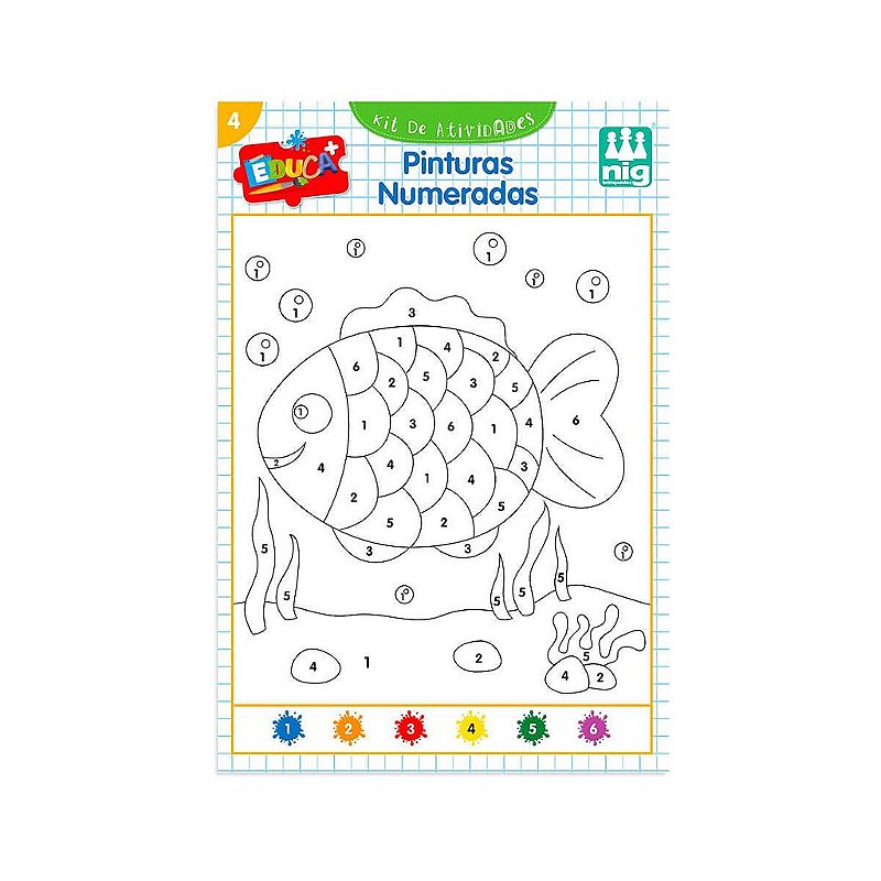 Kit de Atividades Educa para Educação Infantil - Nig Brinquedos