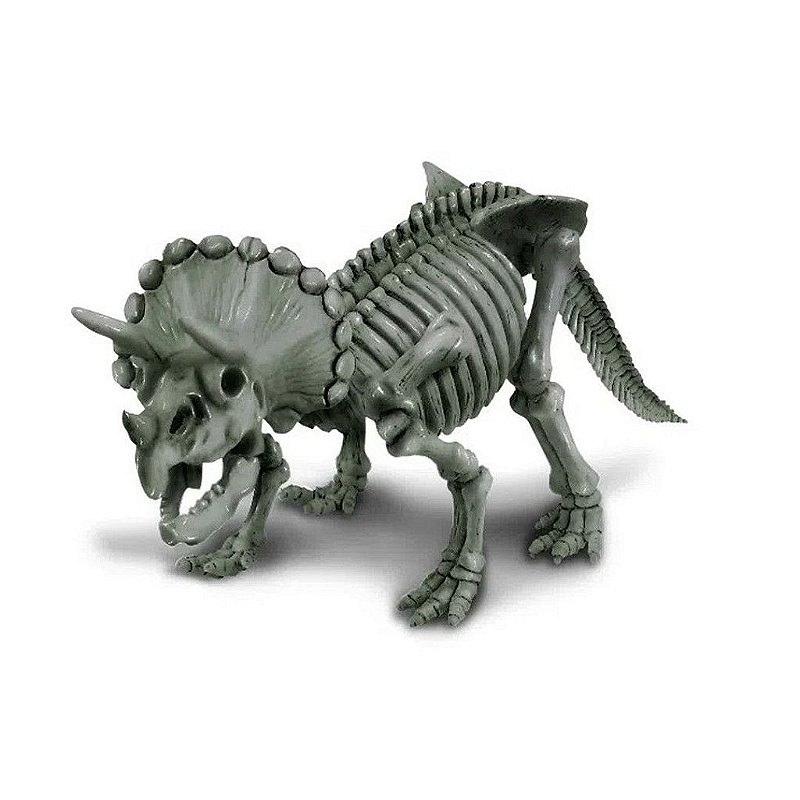 Kit de Escavação - Tricerátopo - 4M