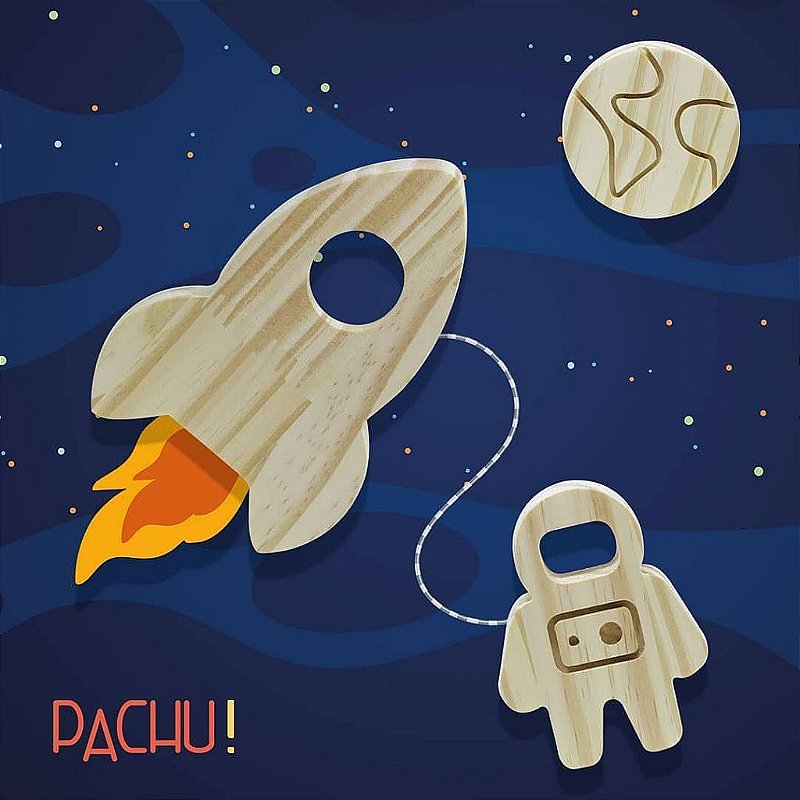 Kit Espaço Sideral - Pachu