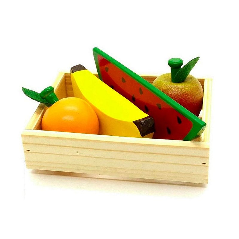 Kit Frutinhas sem corte da Coleção Comidinhas da NewArt Toy