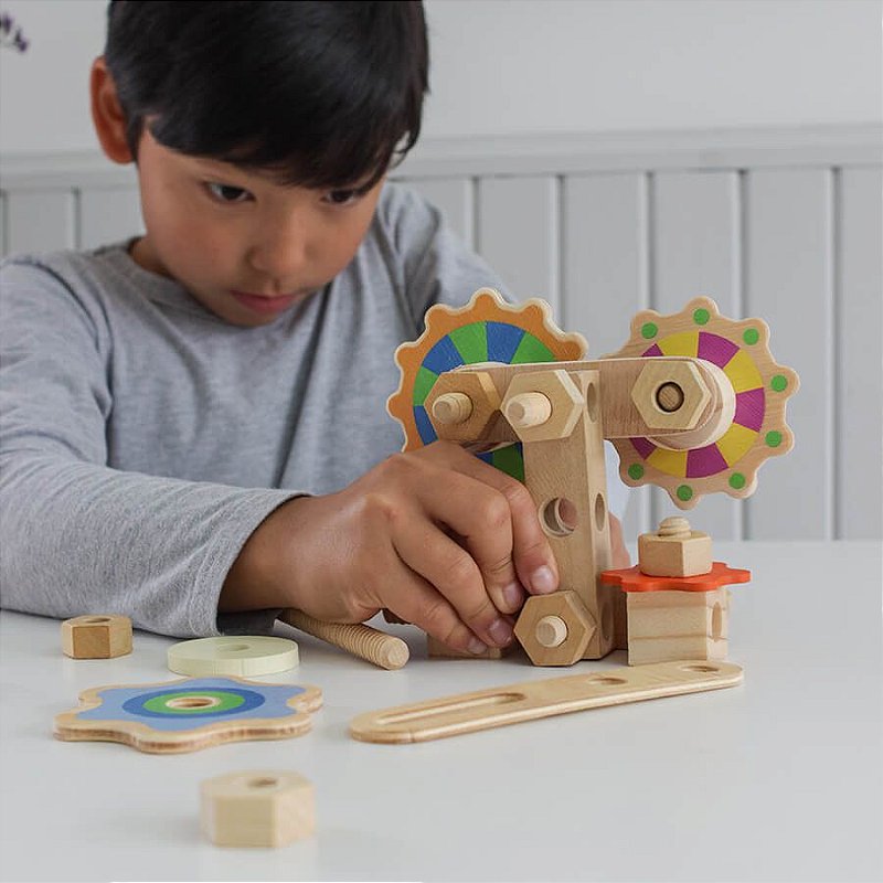 Kit Inventando Máquinas - Lume Brinquedos