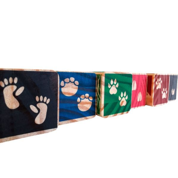 Kit Safari – Blocos de Montar de Animais - Ulla Blocos