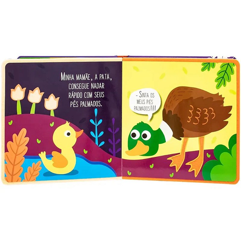 Livrinho de Feltro: Na Fazenda - Happy Books