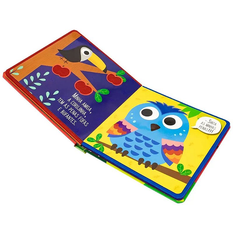 Livrinho de Feltro: Na Selva - Happy Books
