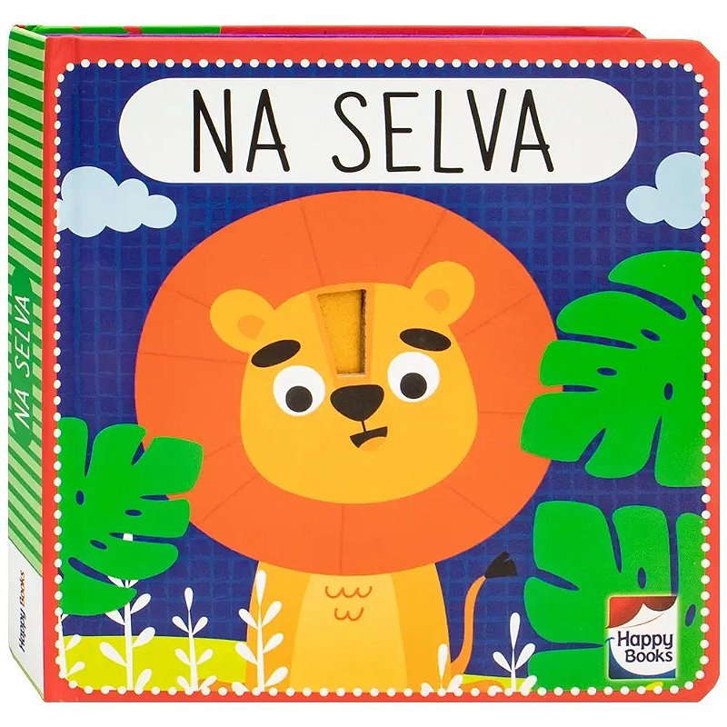 Livrinho de Feltro: Na Selva - Happy Books
