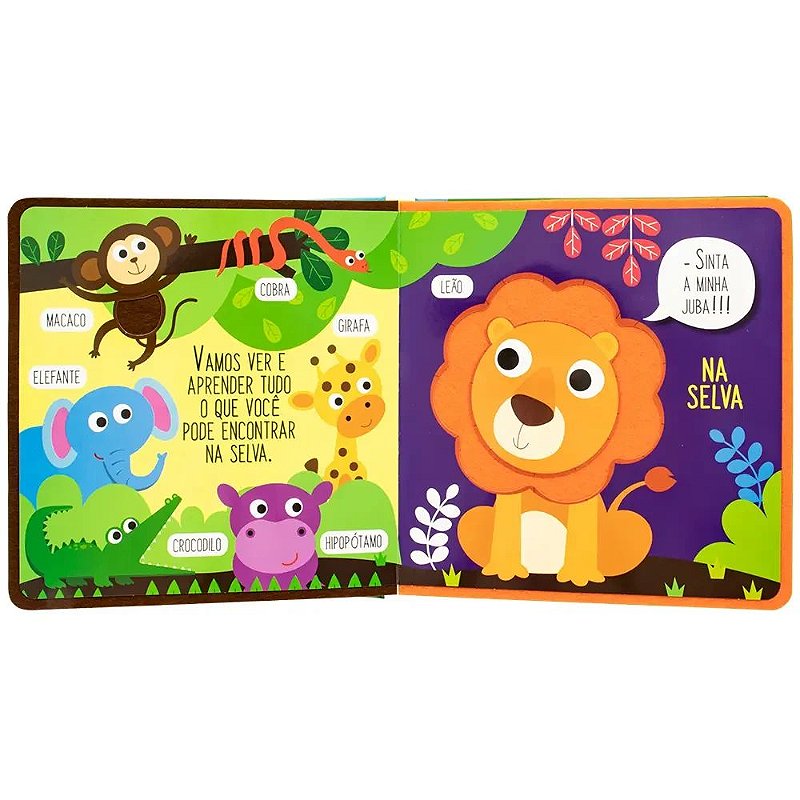 Livrinho de Feltro: Primeiras Palavras - Happy Books