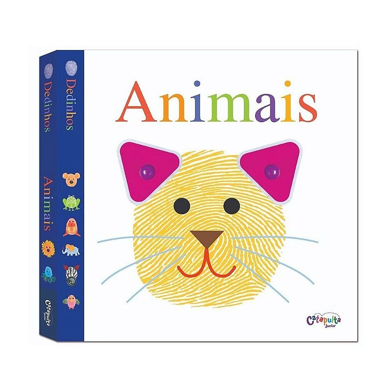 Livro - Animais - Ed. Catapulta