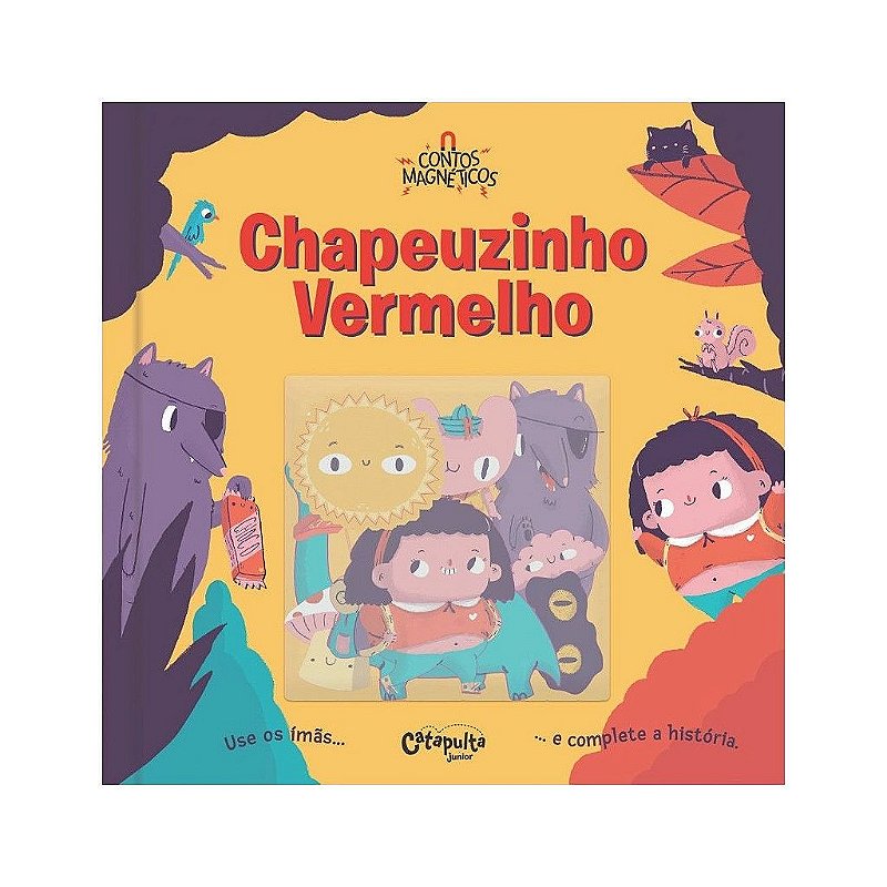 Livro - Chapeuzinho Vermelho - Ed. Catapulta