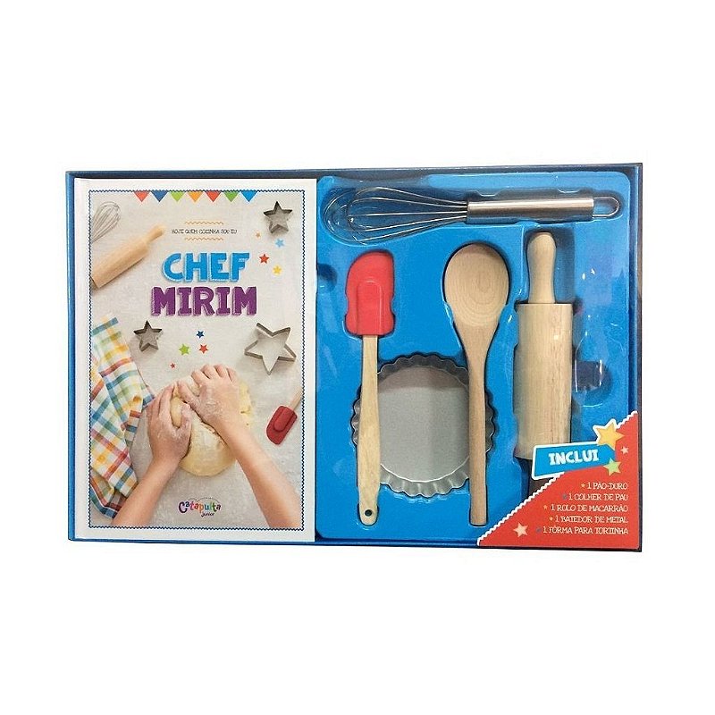 Livro - Chef Mirim - Ed. Catapulta