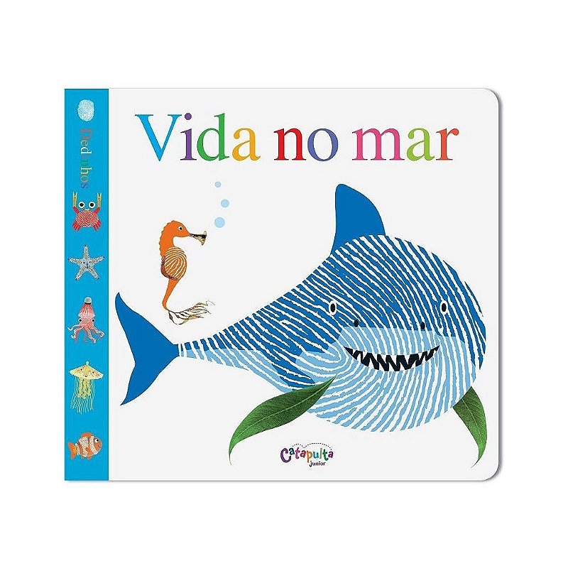 Livro - Vida no mar - Ed. Catapulta