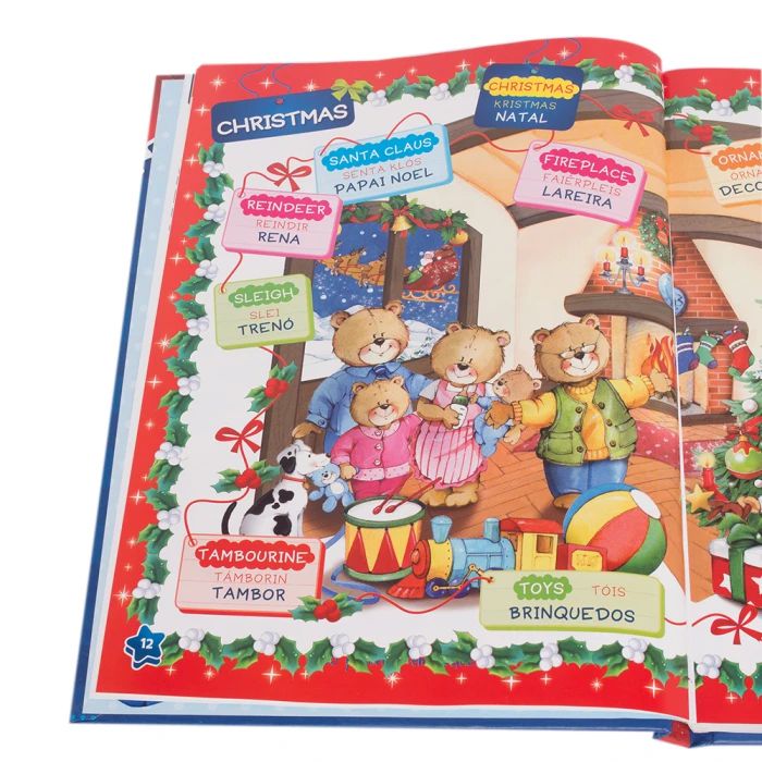 Livro 1000 palavras em inglês - Happy Books