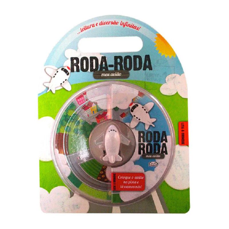 Livro Brinquedo Roda-Roda - Meu Avião - VR Editora