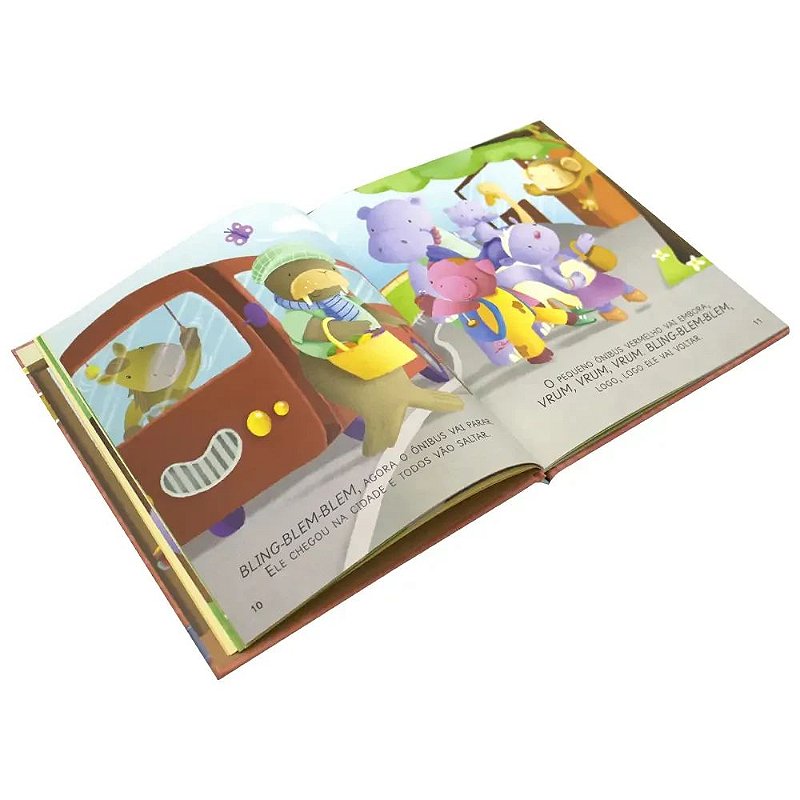 Livro Histórias para Crianças: 1 Ano - Happy Books