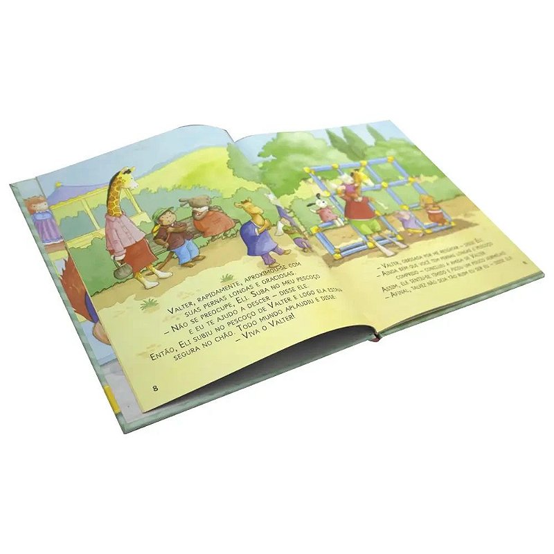 Livro Histórias para Crianças: 4 Anos - Happy Books
