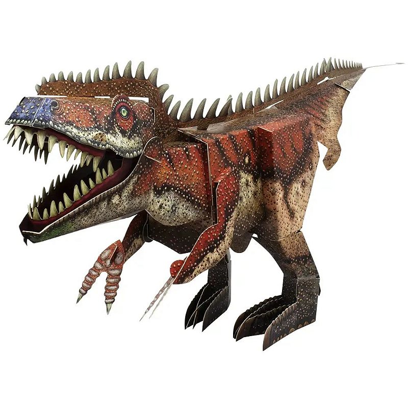 Livro Mega Dino: T-REX - Happy Books