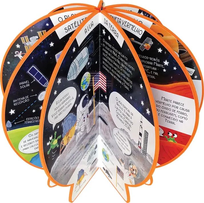 Livro-Globo: Explore o Sistema Solar - Happy Books