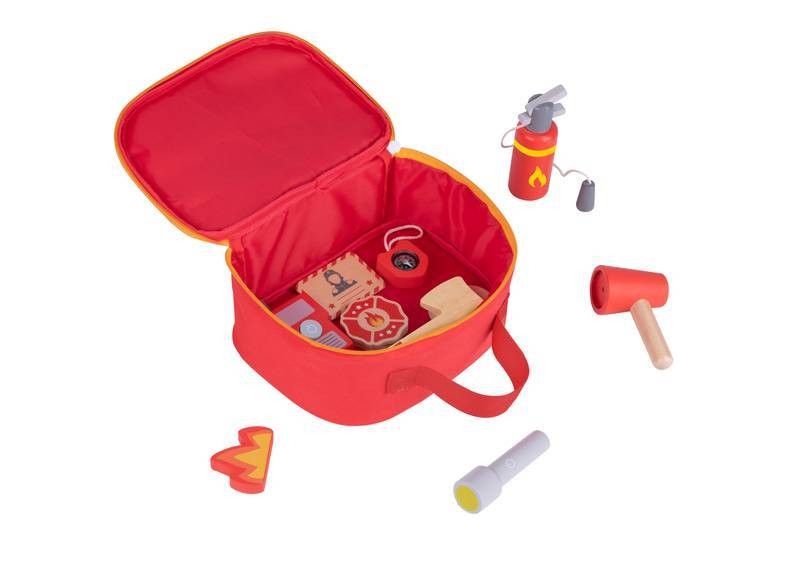 Maleta Bombeiro - Tooky Toy