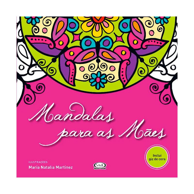 Mandalas para as Mães - VR Editora