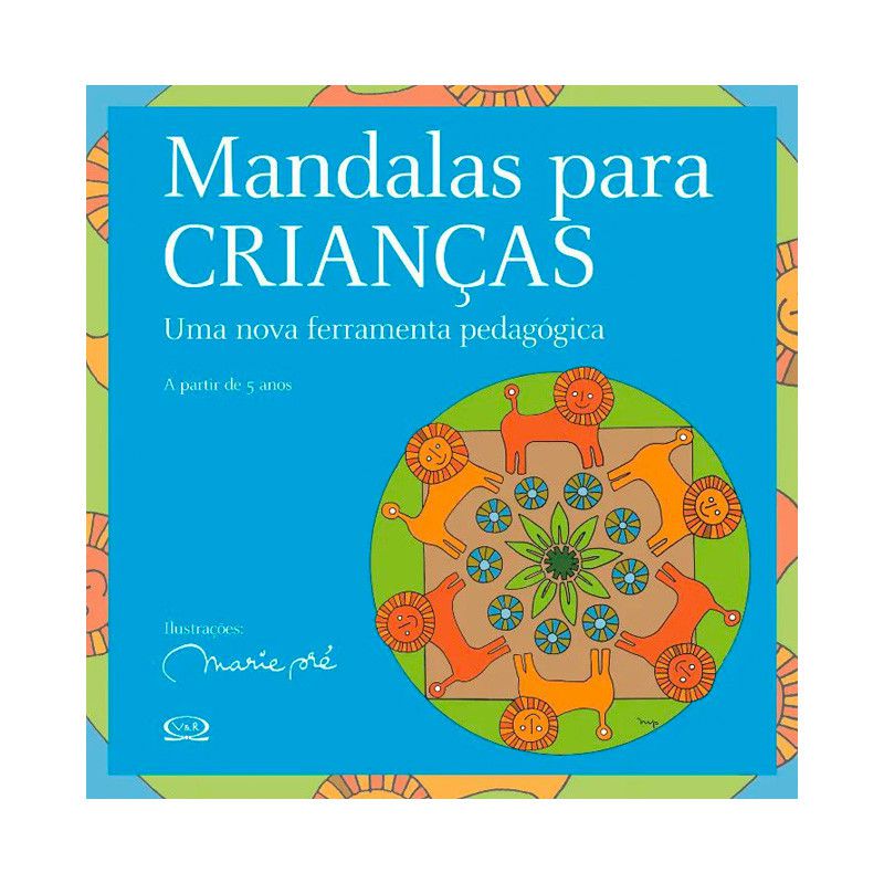 Mandalas para Crianças - VR Editora