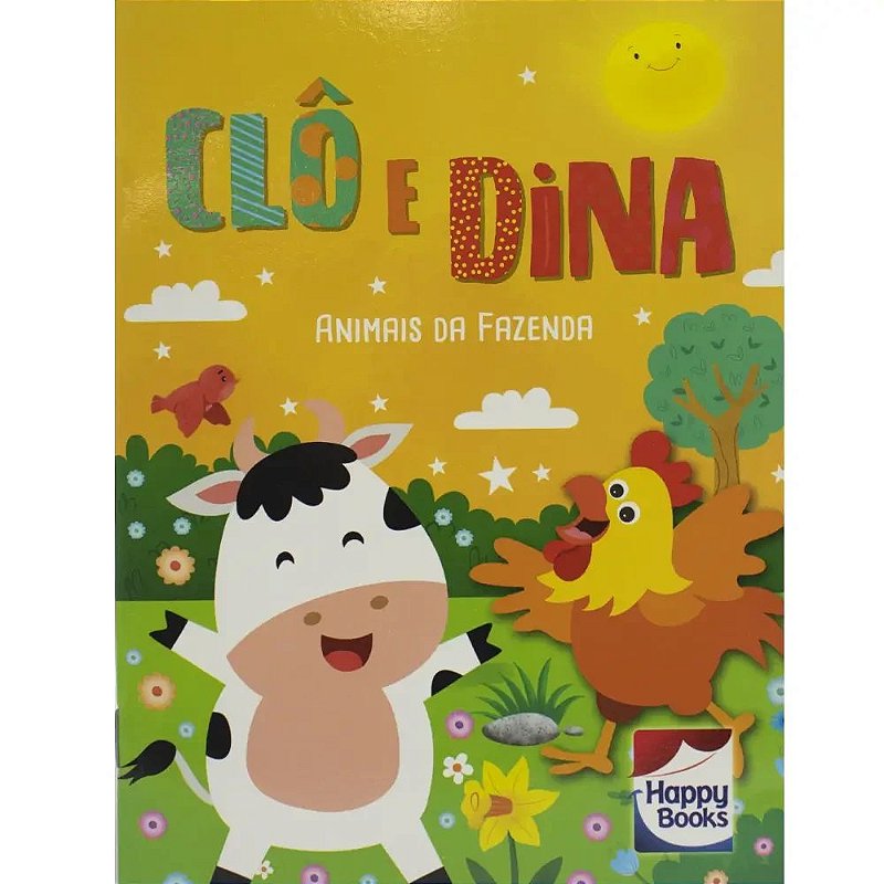 Meu LIVRO-Box com Quebra-cabeça: Animais da Fazenda - Happy Books