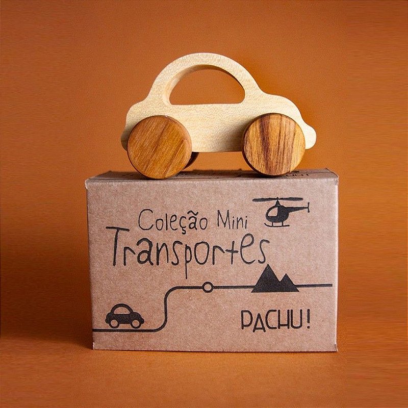 Mini Transporte Beetle - Pachu