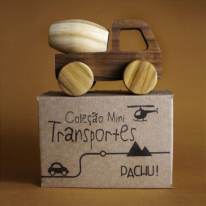 Mini Transporte Betoneira - Pachu