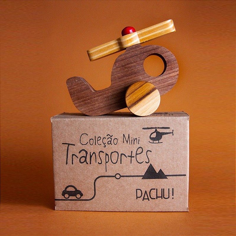 Mini Transporte Helicóptero - Pachu
