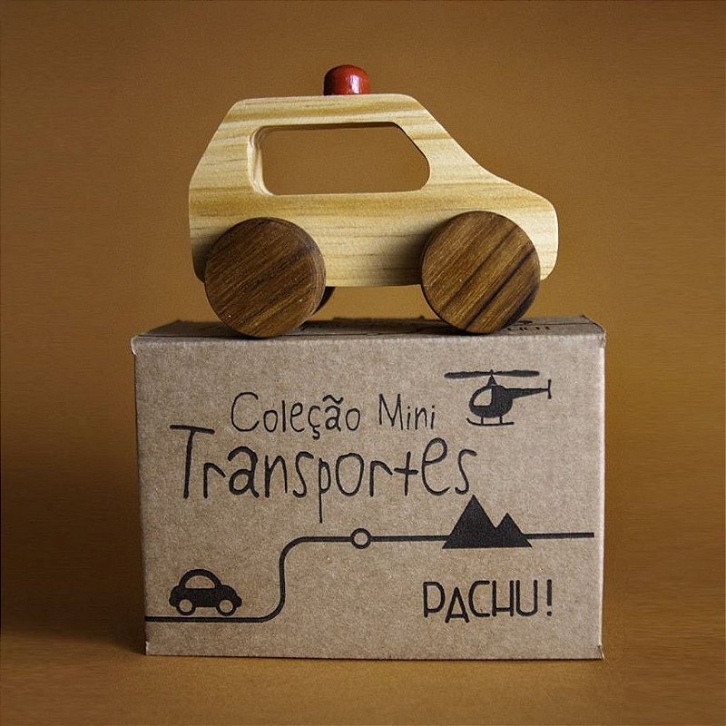 Mini Transporte Polícia - Pachu