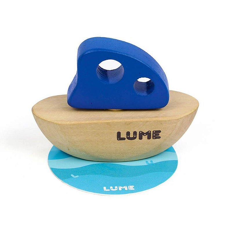 Mini Veleiro - Lume Brinquedos