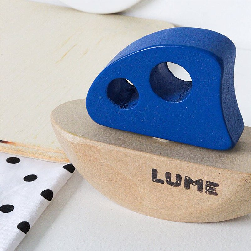 Mini Veleiro - Lume Brinquedos