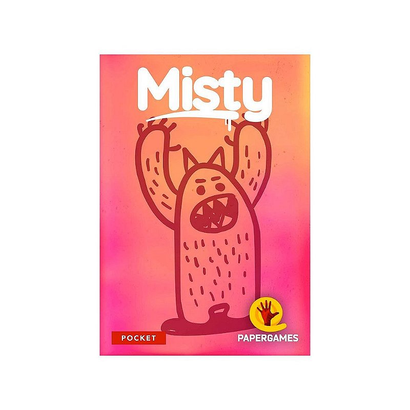 Misty – Jogo de Cartas de Bolso – PaperGames