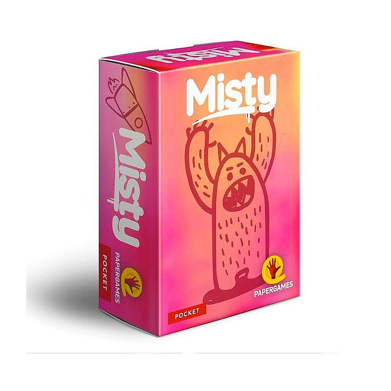 Misty – Jogo de Cartas de Bolso – PaperGames