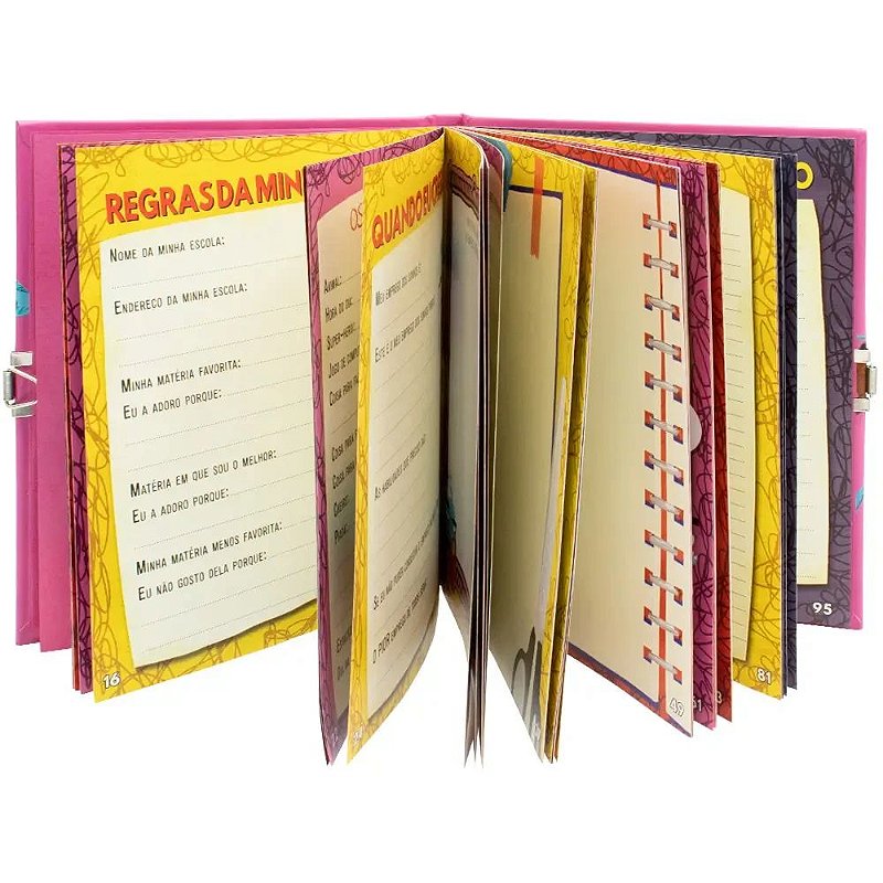 Não abra este Diário (RS) - Happy Books