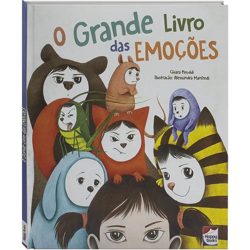 O Grande Livro das Emoções - Happy Books