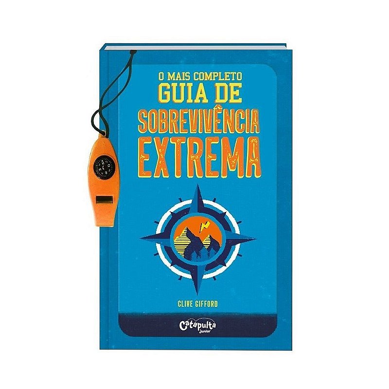 Livro -  Mais Completo Guia de Sobrevivência Extrema - Ed. Catapulta