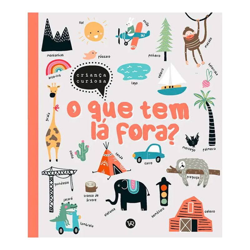 Livro O Que Tem lá Fora? - VR Editora