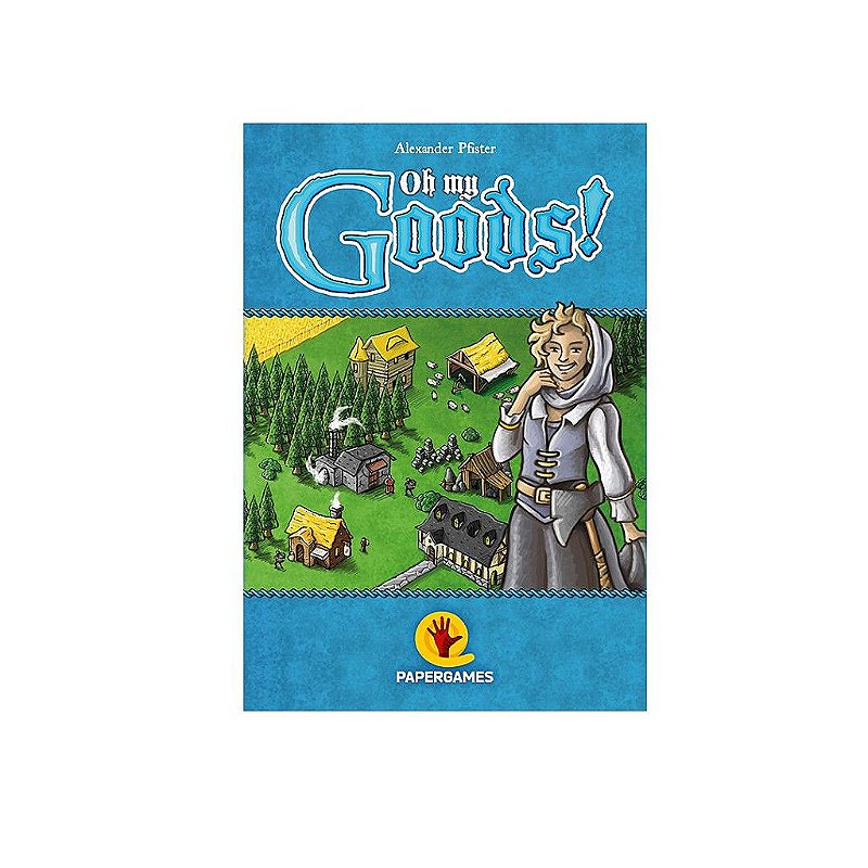 Oh My Goods! - Um Jogo Estratégico de Produção e Comércio no Fim da Idade Média - PaperGames