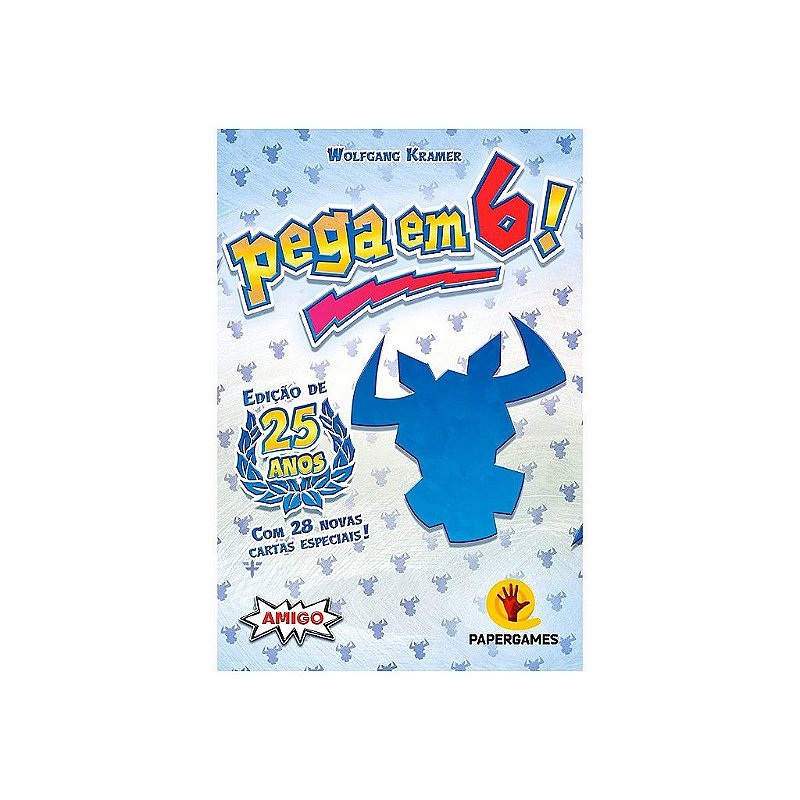 Pega em 6! Edição de 25 Anos - Paper Games