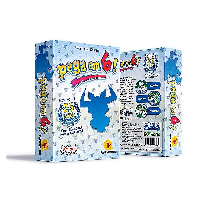 Pega em 6! Edição de 25 Anos