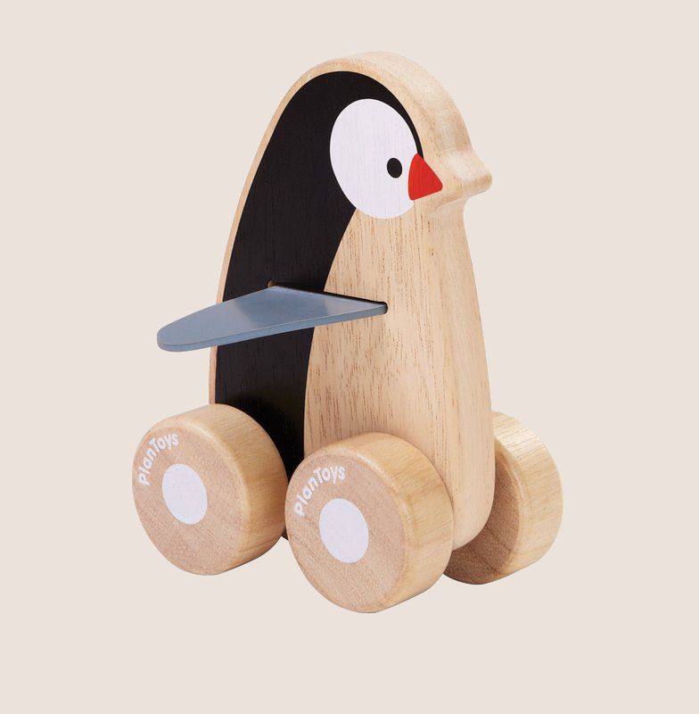 Pinguim Aventureiro - Plantoys