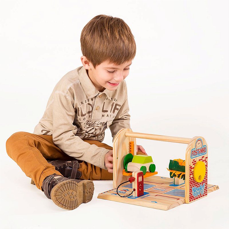 Postinho Maleta - Newart Toy